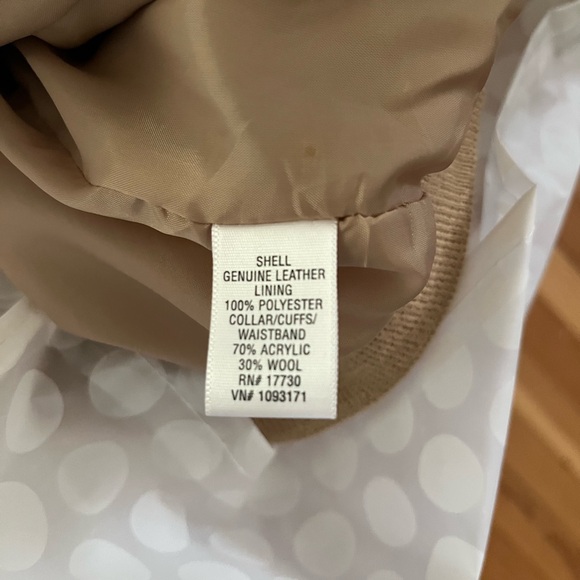 Isaac mizrahi for target suede bomber jacket sz.S - Picture 9 of 9